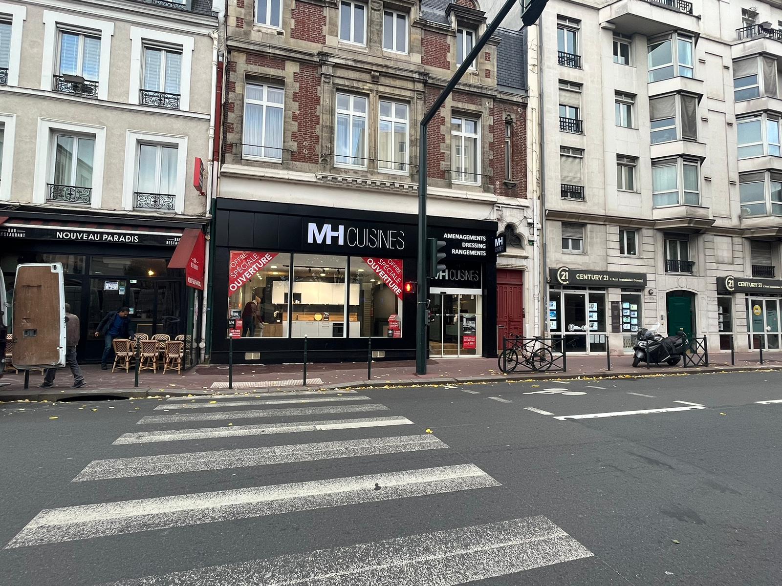 Cuisiniste Votre magasin de cuisine sur-mesure : MH cuisines Asnières-sur-Seine