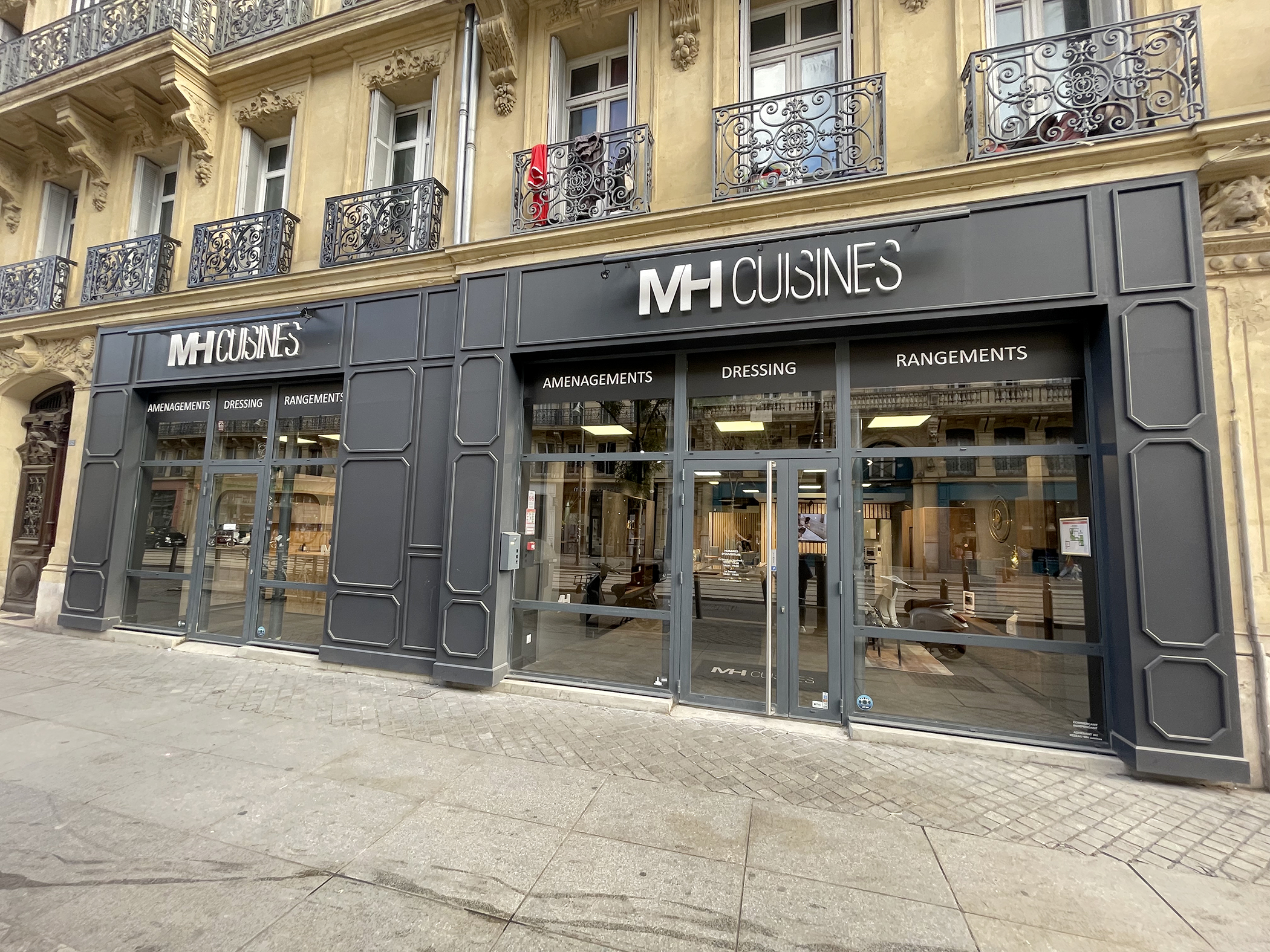 Cuisiniste Votre magasin de cuisine sur-mesure : MH cuisines Marseille
